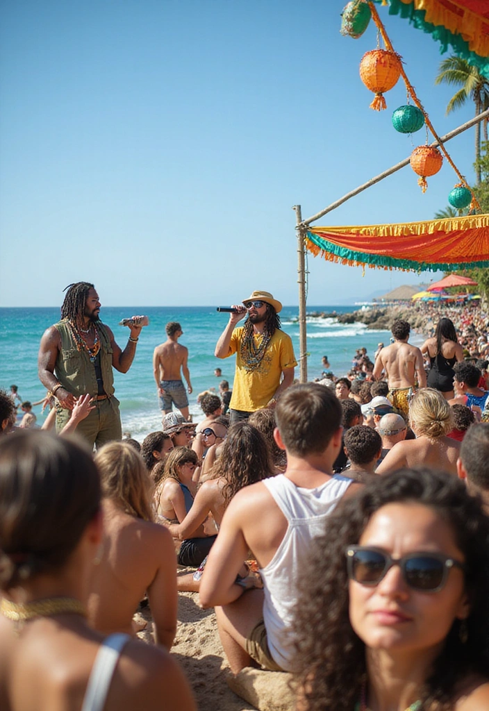 10 Mind-Blowing Cultural Festivals in Jamaica That Will Leave You Breathless! - 7. Negril Reggae Festival