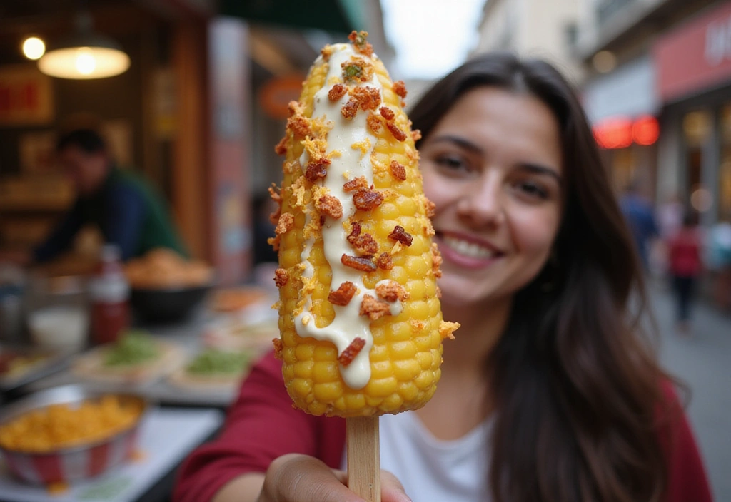 10 Unforgettable Food Experiences in Mexico That Will Make Your Taste Buds Dance! - 8. Elote: Street Corn at Its Best