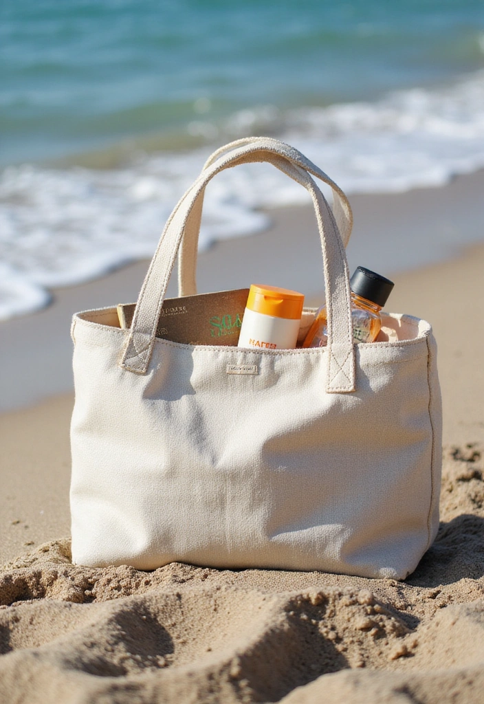 10 Beach Packing Essentials That Will Transform Your Summer Getaway (You Won't Forget #5!) - 1. Stylish Beach Tote