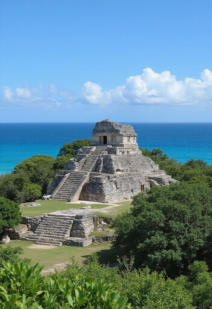 10 Breathtaking Historical Sites in the Caribbean You Must Visit Before You Die! - 4. The Ruins of Tulum, Mexico