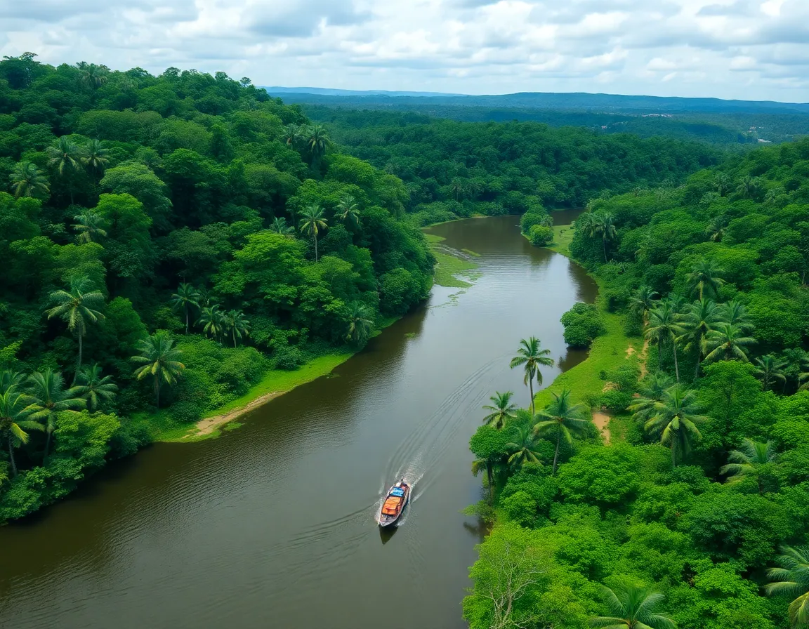 20 Breathtaking Natural Wonders in South America That'll Leave You Speechless! - 10. The Amazon River, South America