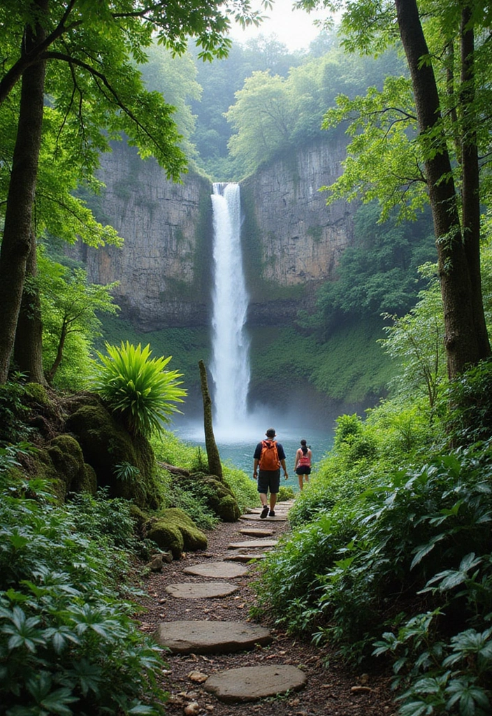 10 Hidden Eco-Tourism Gems in the Caribbean That Will Change Your Travel Game! - 5. Puerto Rico's El Yunque Rainforest