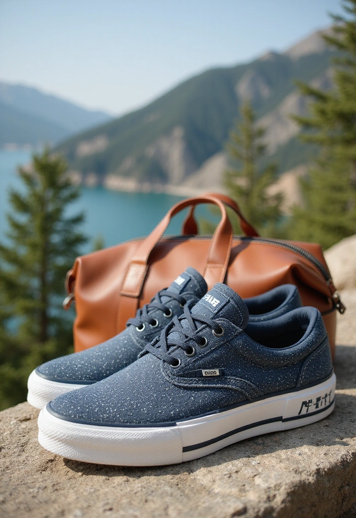 10 Travel Outfit Essentials That'll Make You Look Chic and Feel Comfy on the Go! - 1. The Perfect Pair of Sneakers