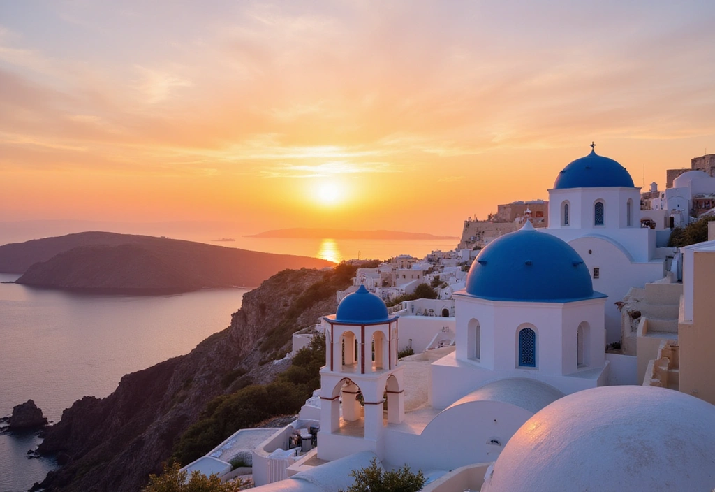 21 Luxurious European Destinations That Will Make You Feel Like Royalty! - 6. The Inspiration of Santorini - Greece