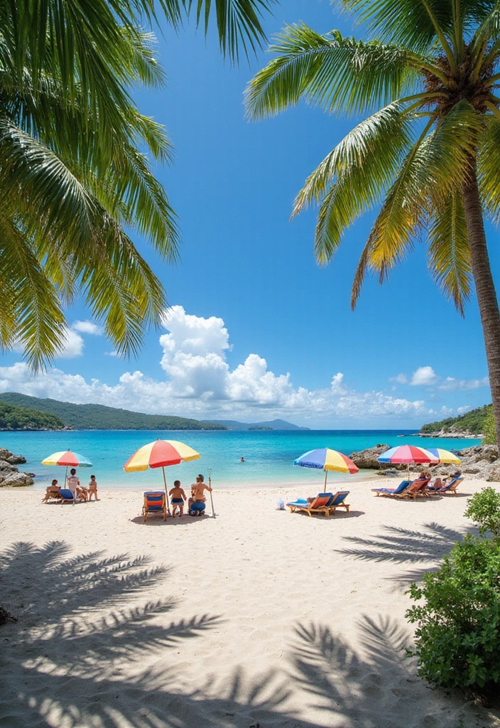 10 Stunning Beaches in Jamaica That Will Make You Want to Pack Your Bags Today! - 3. Doctor's Cave Beach