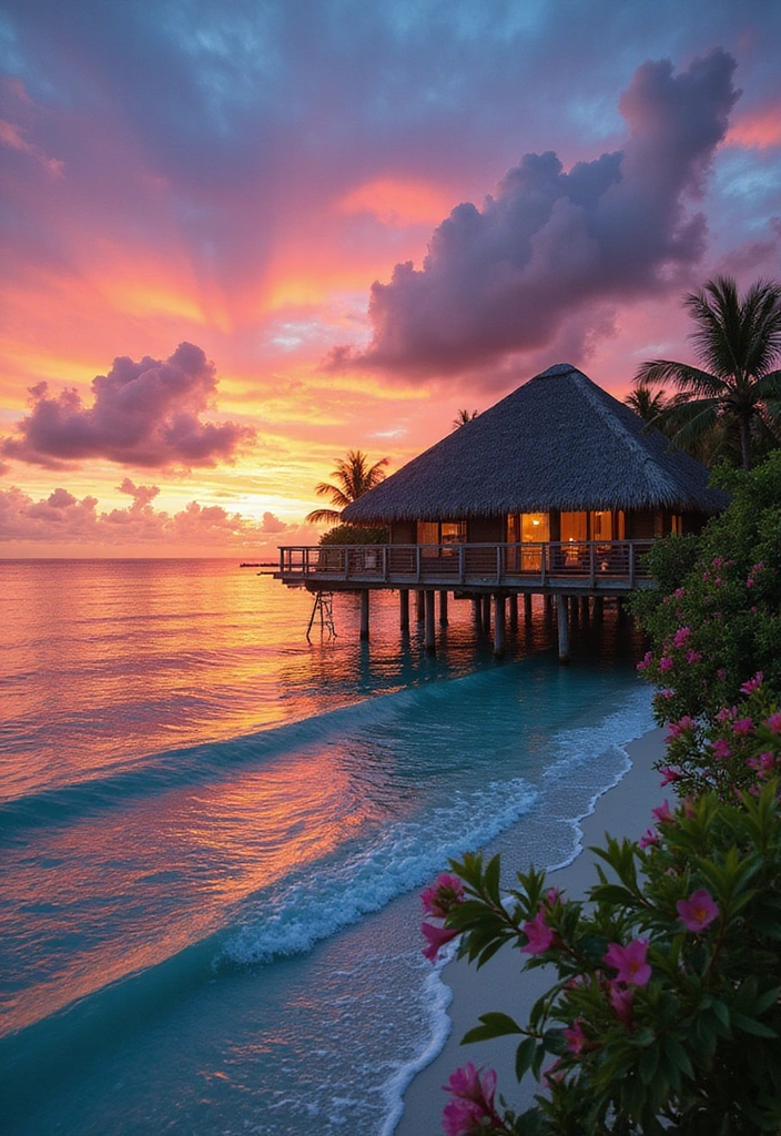 10 Stunning Beachfront Resorts That Will Make Your Next Vacation Unforgettable! - 1. The Maldives: Gili Lankanfushi