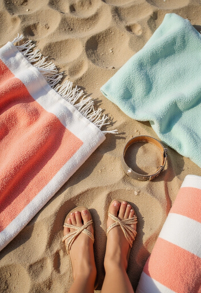 10 Summer Travel Wardrobe Essentials You Can't Leave Home Without! - 3. Comfy Sandals