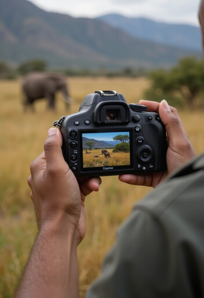 10 Stunning African Wildlife Photography Tips That Will Transform Your Shots! - 6. Learn to Shoot in Manual Mode