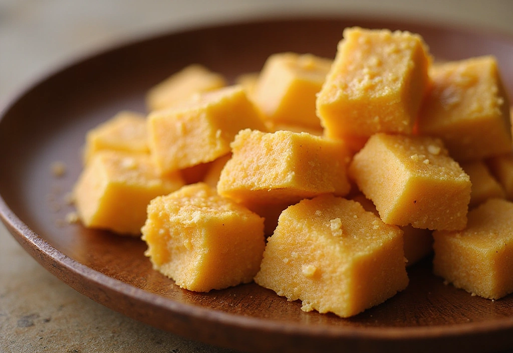 18 Irresistible India Cuisine Desserts That Will Satisfy Your Sweet Tooth (You Won't Be Able to Stop at One!) - 9. Mysore Pak