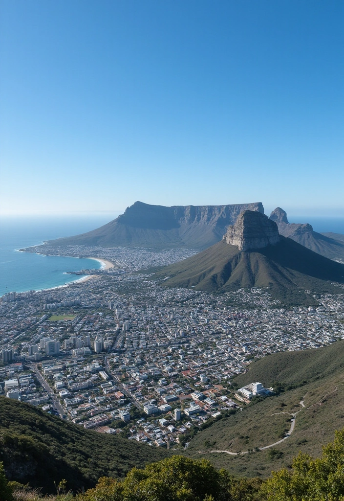10 Breathtaking Travel Destinations in Africa You Need to Visit Now (Get Ready for Adventure!) - 3. Cape Town, South Africa