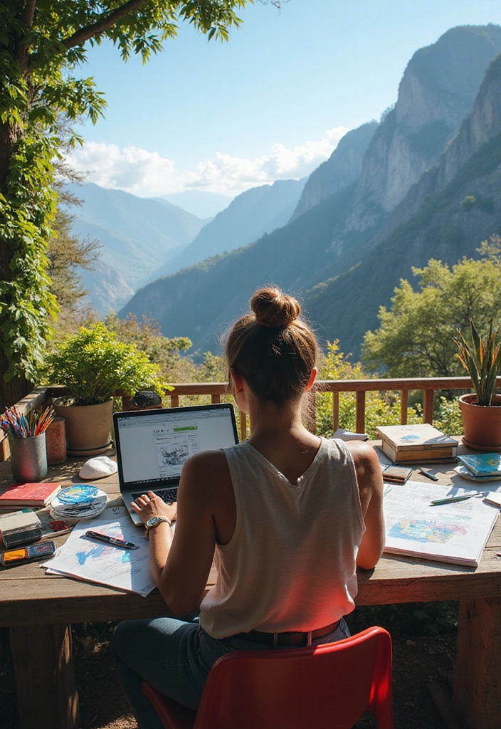 10 Remote Work Opportunities That Will Let You Travel the World (You Won't Believe #5!) - 10. Graphic Design: Create From Anywhere