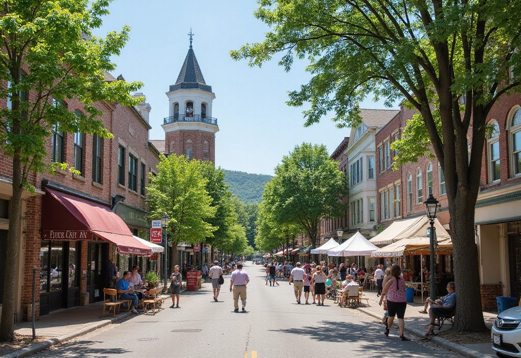 10 Charming Small Towns in the U.S. You Must Visit for the Perfect Summer Getaway! - 10. Eureka Springs, Arkansas
