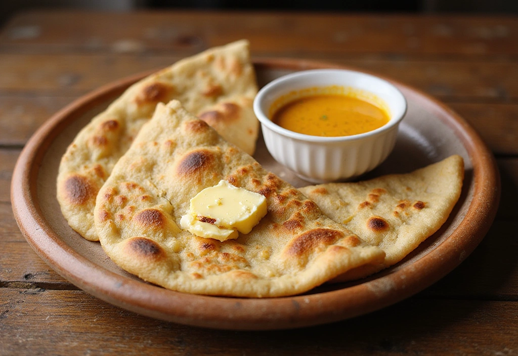 11 Traditional Indian Cooking Techniques You Need to Master (Become a Kitchen Pro!) - 9. Baking (Naan & Roti)