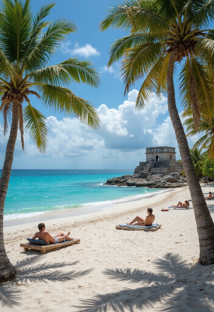 15 Romantic Getaway Spots That Will Make You Fall in Love All Over Again (You Won't Believe #6!) - 6. Tulum, Mexico: Bohemian Paradise