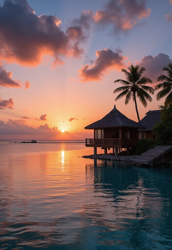 Unlock the Secrets: Your Ultimate Maldives Travel Itinerary for the Perfect Getaway! - Day 1: Arrival in Paradise