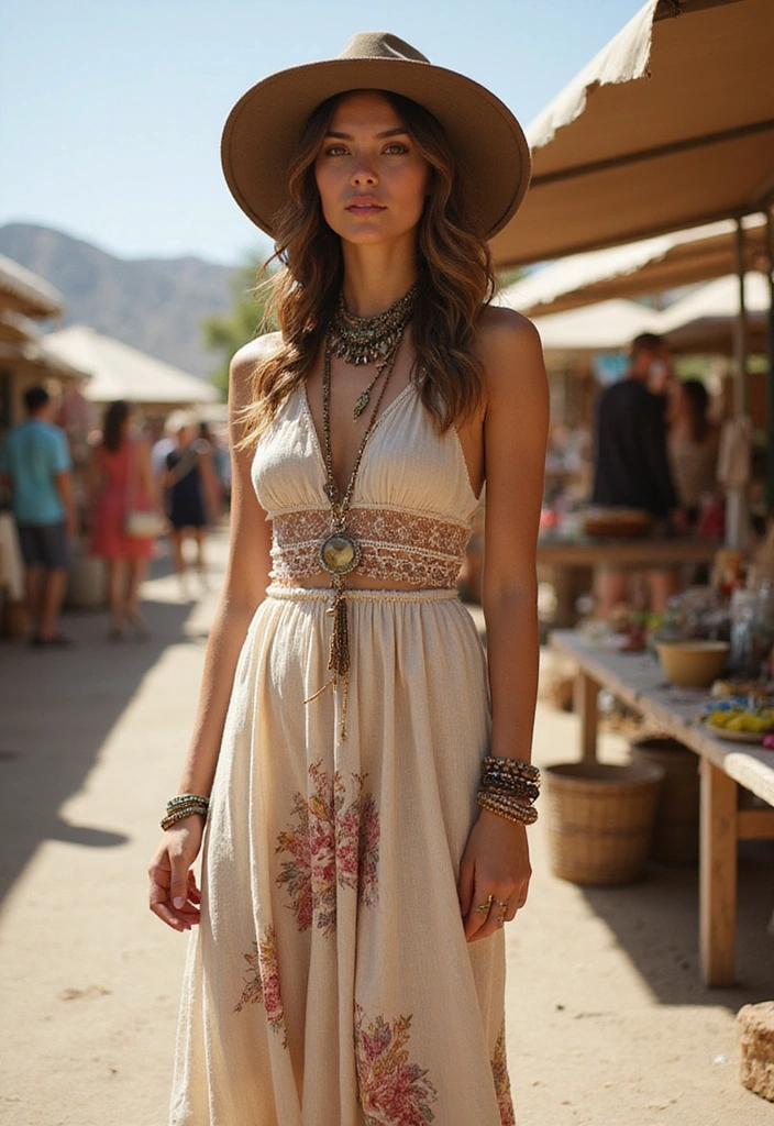 10 Summer Travel Styles That Will Make You the Center of Attention (You Won't Believe #4!) - 1. Bohemian Chic