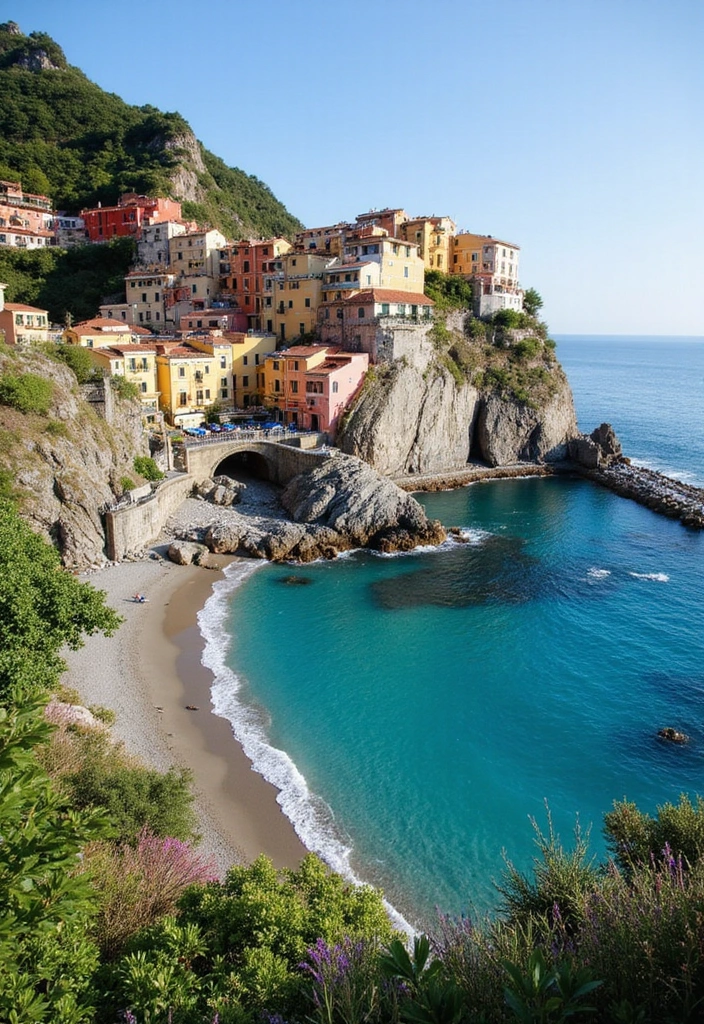 15 Romantic Getaway Spots That Will Make You Fall in Love All Over Again (You Won't Believe #6!) - 7. Amalfi Coast, Italy: Stunning Coastal Views