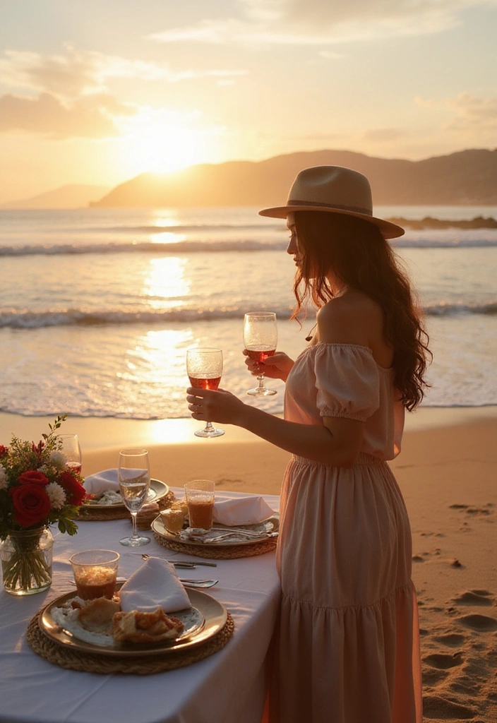 10 Stunning Beach Vacation Outfits That'll Make You Look Like a Sun-Kissed Goddess! - 2. Flirty Off-the-Shoulder Dresses