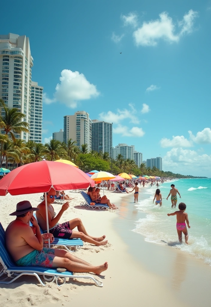 15 Family-Friendly Beach Vacations That Will Make Your Kids Say 'WOW!' - 12. Miami Beach, Florida