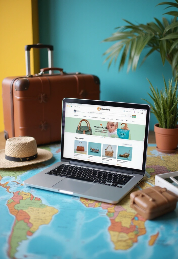 10 Online Income Strategies to Travel the World While You Earn! - 6. Dropshipping Your Passion