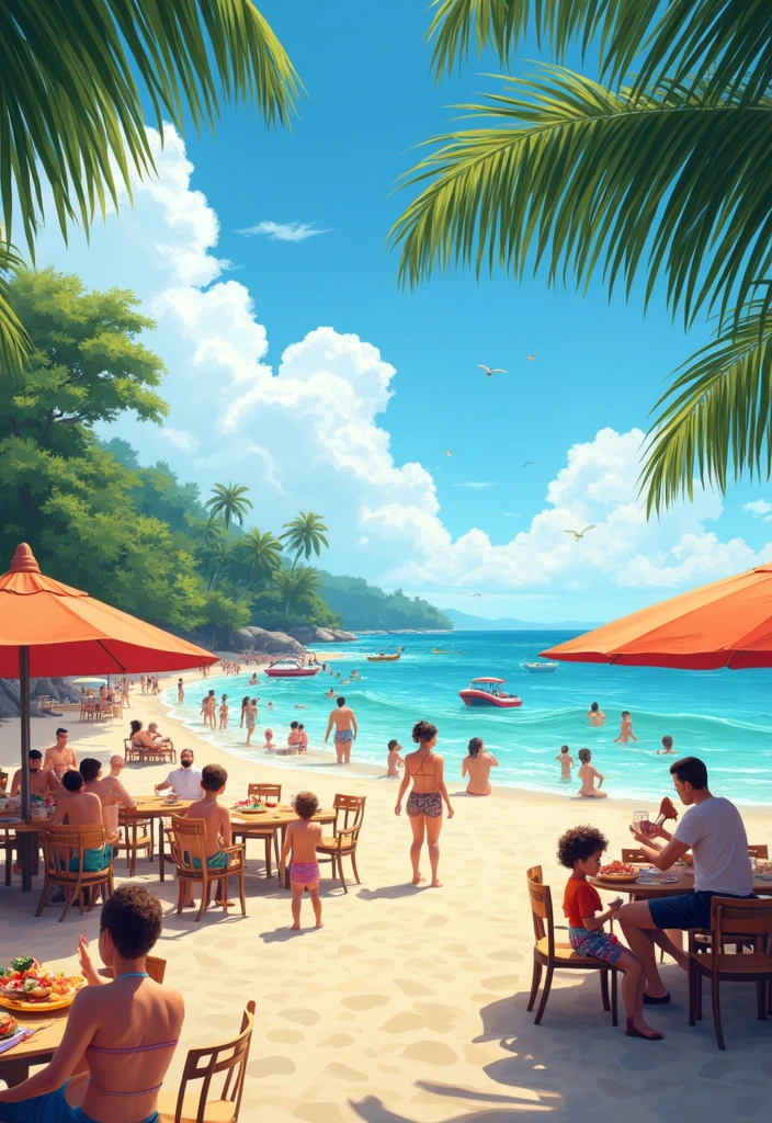 10 Family-Friendly Beaches in Thailand That Will Make Your Kids Smile! - 6. Lamai Beach, Koh Samui