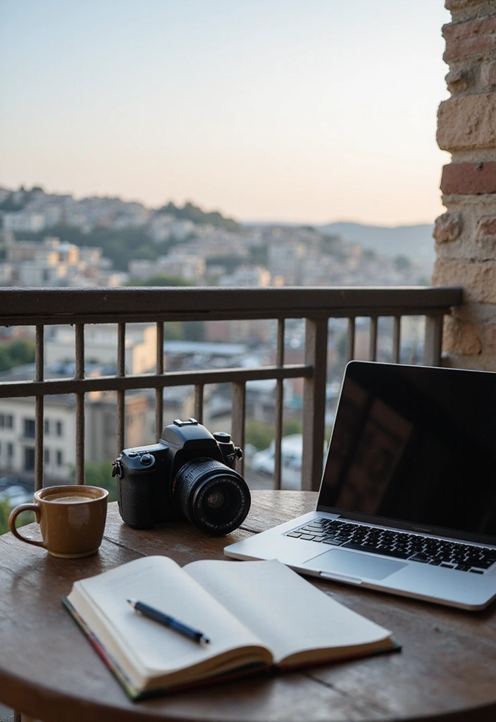 10 Secrets to Living the Ultimate Digital Nomad Lifestyle (You Won't Believe #5!) - 10. Document Your Journey