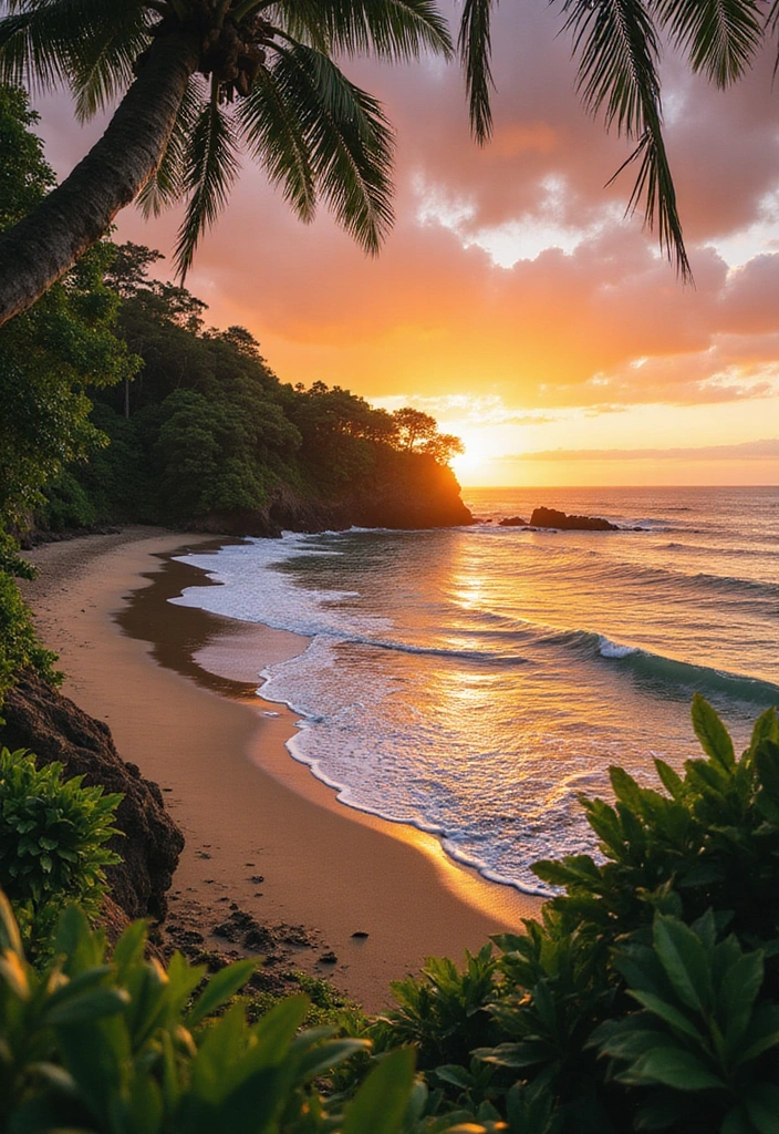 10 Peaceful Seaside Retreats That Will Make You Forget Your Worries! - 9. Relaxing at the Beaches of Costa Rica