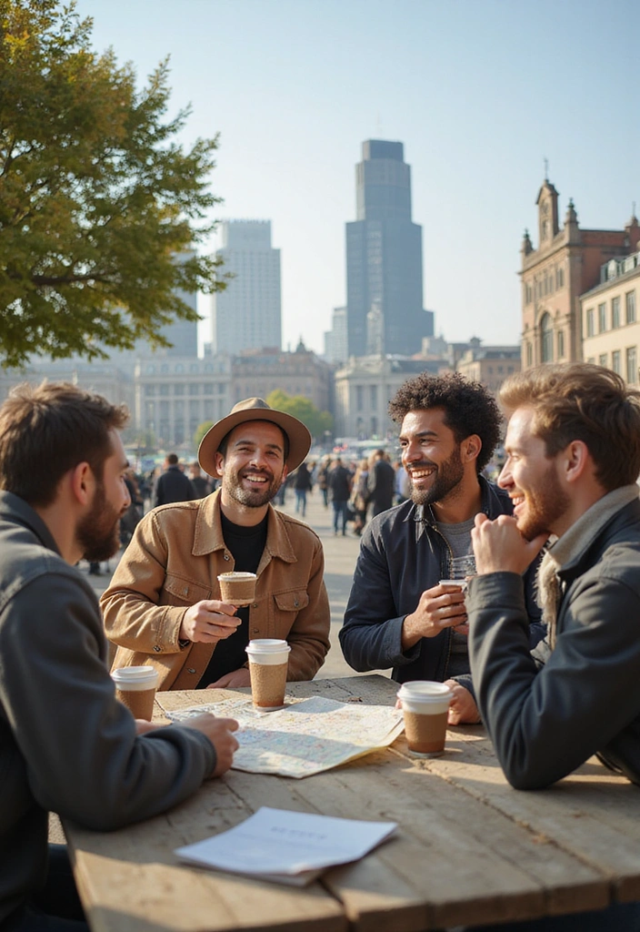 10 Unmissable Nomadic Community Events You Must Attend This Year! - 5. Nomadic Network - Monthly Meetups Worldwide