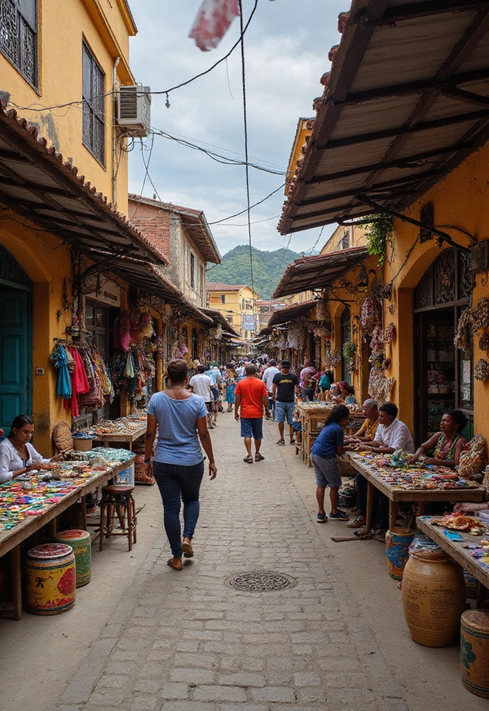 10 Hidden Eco-Tourism Gems in the Caribbean That Will Change Your Travel Game! - 8. Haiti's Artisanal Markets