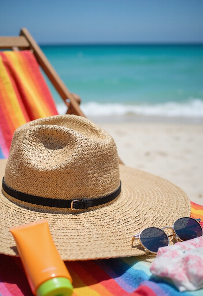 10 Must-Have Beach Vacation Fashion Pieces That Will Make You the Style Icon of the Shore! - 9. Trendy Hats