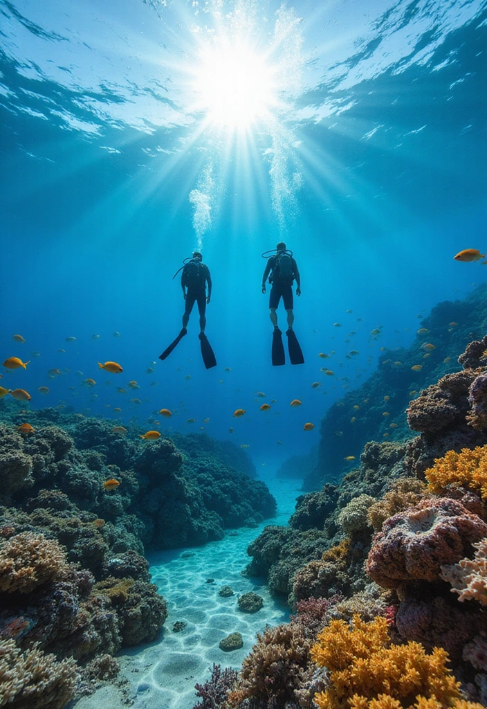 10 Reasons Why Zanzibar Beach Holidays Are the Ultimate Tropical Escape! - 5. Vibrant Underwater Life