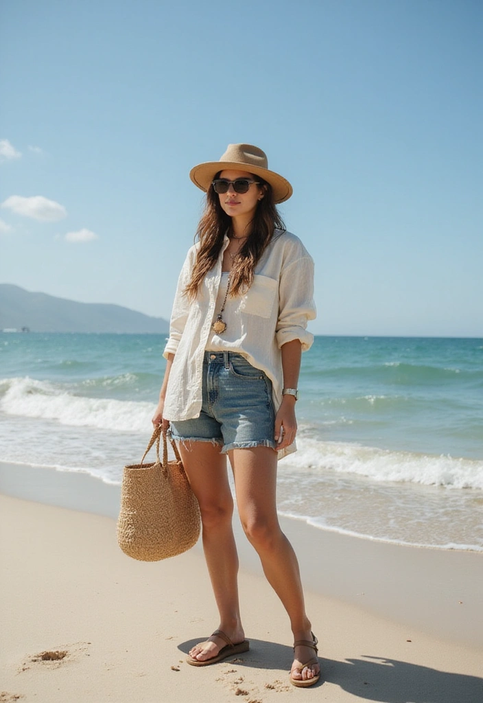 11 Island Getaway Fashion Ideas That'll Make You the Star of Your Next Beach Trip (Wait Until You See #8!) - 11. Eco-Friendly Fashion