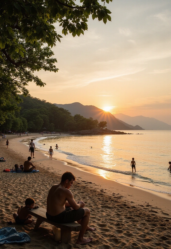 10 Family-Friendly Beaches in Thailand That Will Make Your Kids Smile! - 5. Nai Harn Beach, Phuket