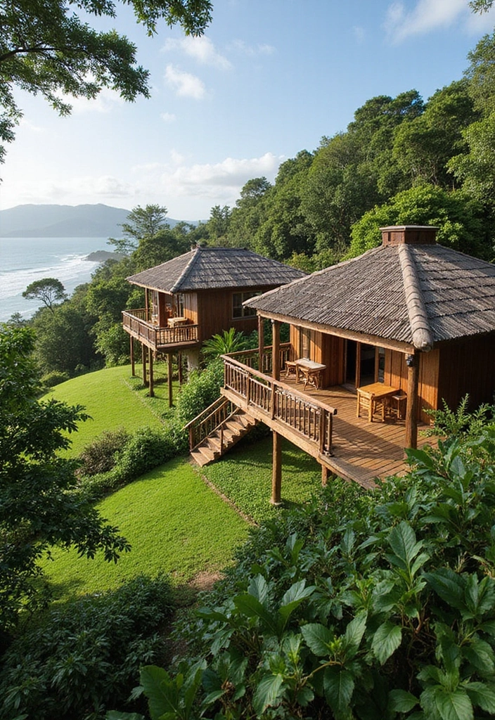 10 Unforgettable Eco-Friendly Travel Spots in Jamaica You Can't Miss! - 5. Port Antonio's Eco-Resorts