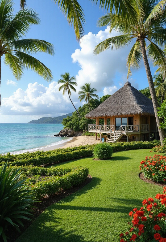 10 Stunning Beachfront Resorts That Will Make Your Next Vacation Unforgettable! - 8. Fiji: Likuliku Lagoon Resort