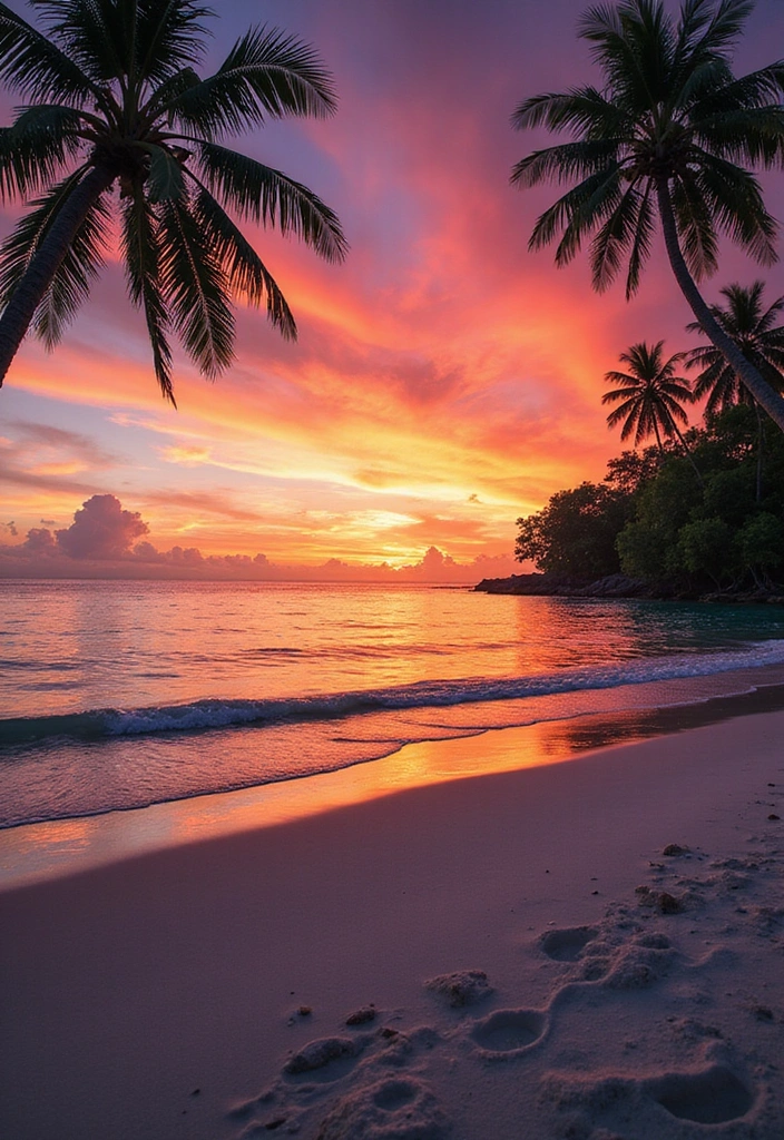 10 Breathtaking Maldives Photo Spots You Can't Miss (Your Instagram Will Thank You!) - 7. Sunset at the Sandbar