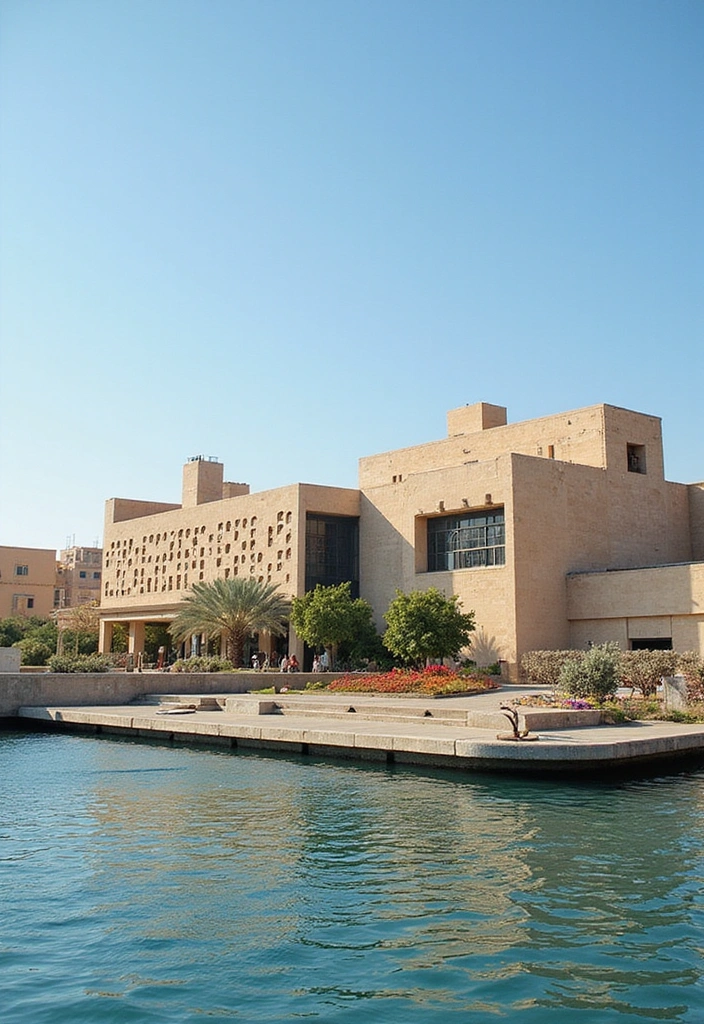 10 Historical Sites in Egypt That Will Leave You Speechless (You Won't Believe #5!) - 9. The Library of Alexandria (Site)