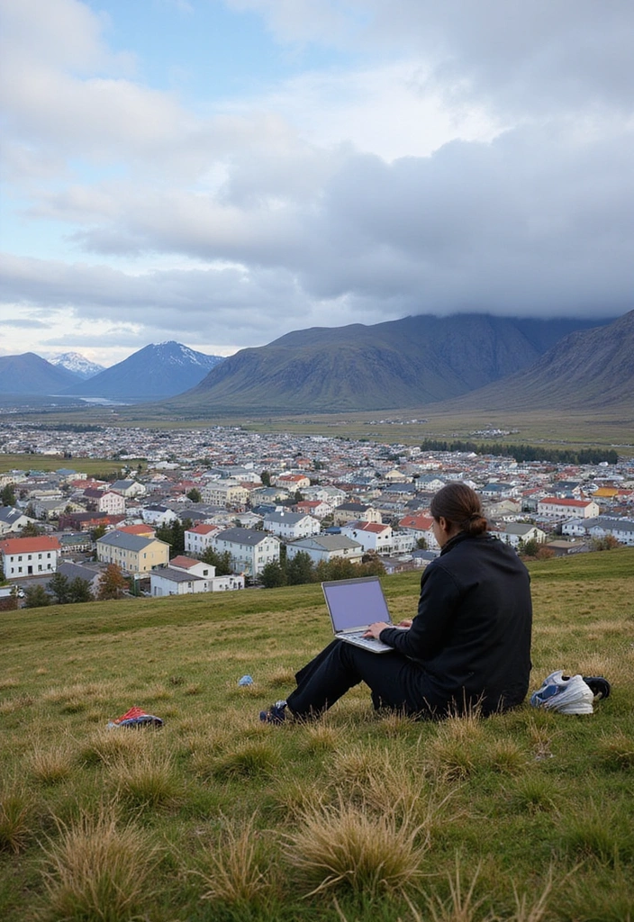 10 Hidden Gems: Best Destinations for Remote Workers You’ll Want to Book Right Now! - 10. Reykjavik, Iceland