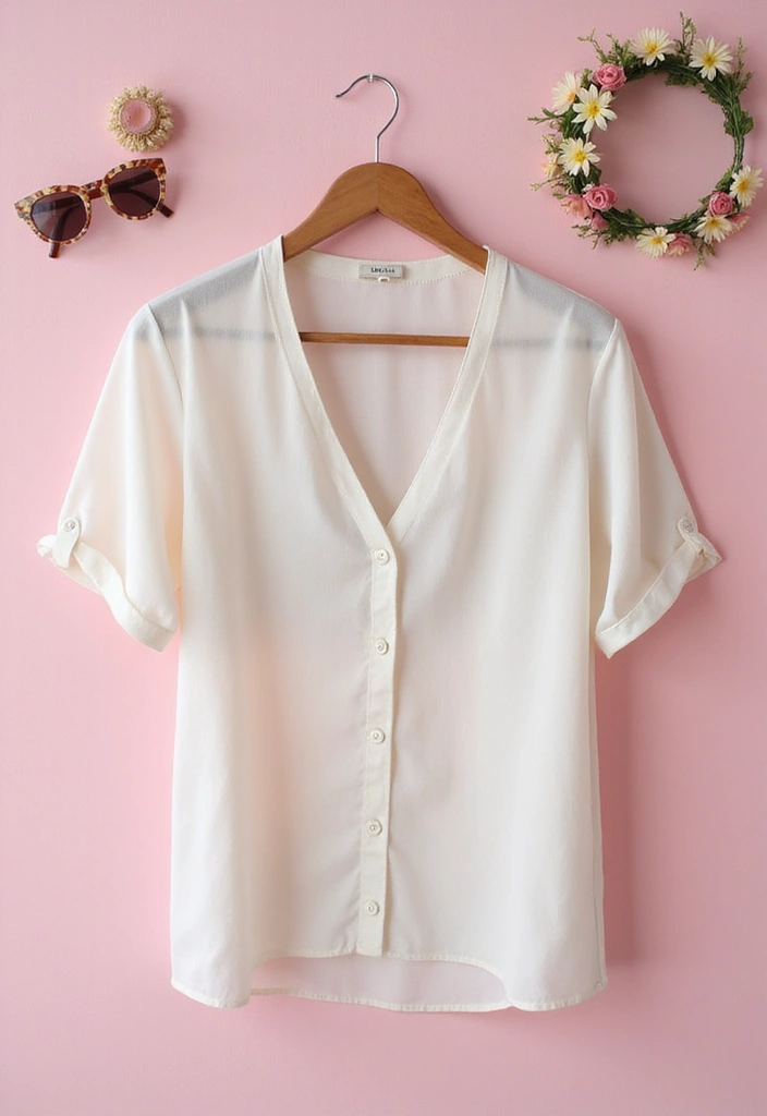 10 Summer Travel Wardrobe Essentials You Can't Leave Home Without! - 5. Breezy Blouse