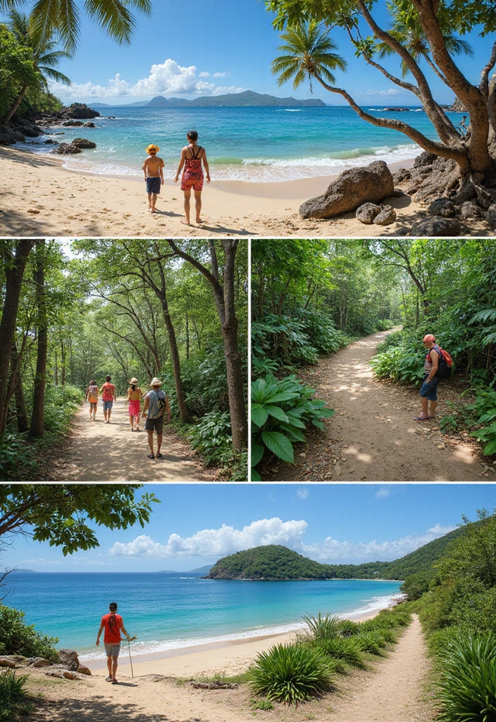 10 Unforgettable Family-Friendly Caribbean Destinations You Can't Miss (Number 4 Will Amaze You!) - 9. Martinique - A French Caribbean Experience