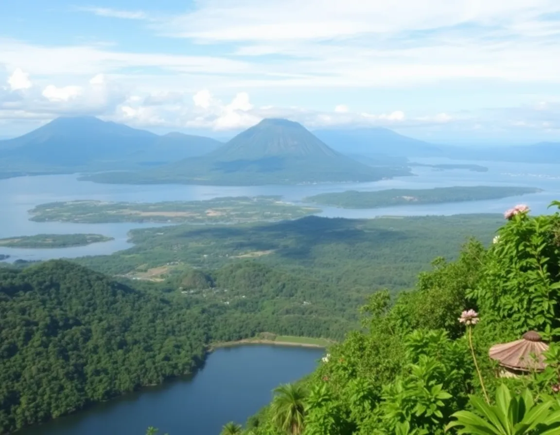 Explore 8 Eco-Friendly Destinations in South America That Are Worth the Trip! - 8. Isla de Ometepe, Nicaragua