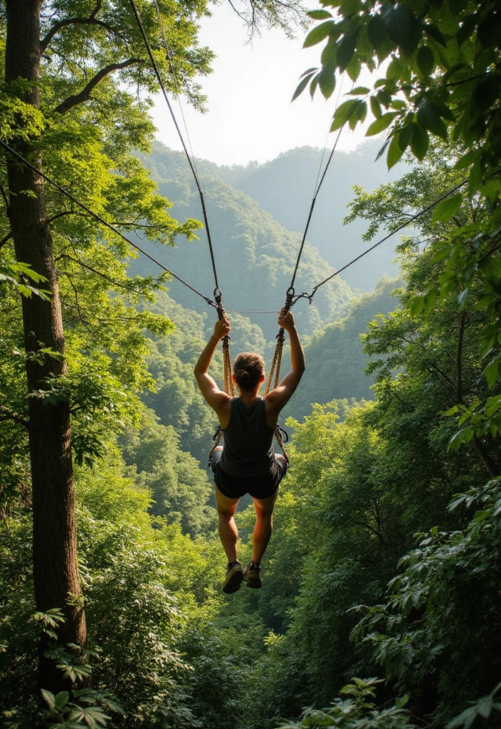 10 Thrilling Adventure Activities in Mexico That Will Get Your Heart Racing! - 1. Zip-Lining Through the Jungle