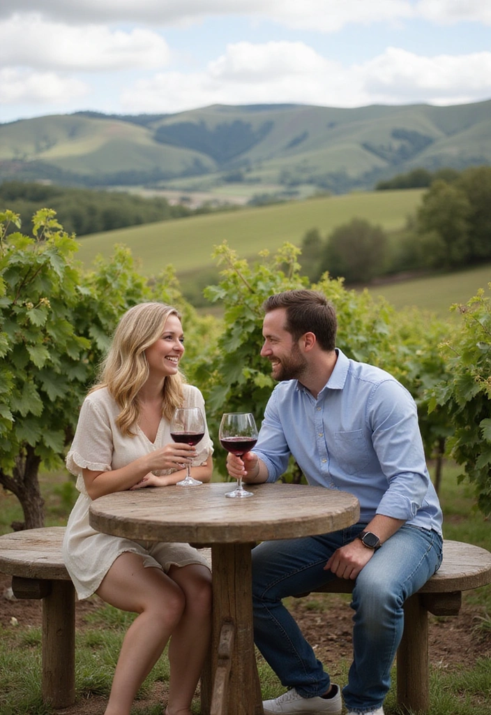 12 Outdoor Adventures for Couples That Will Ignite Your Romance (You Won't Believe #5!) - 8. Wine Tasting Tour: Sip and Savor Together