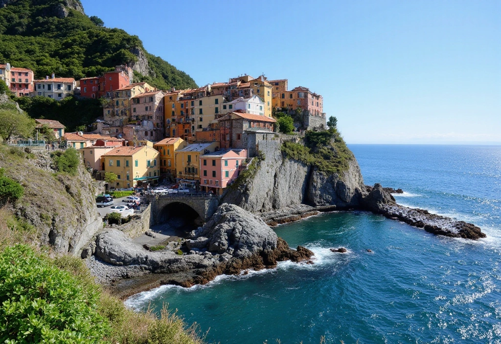 15 Stunning European Destinations You Won't Believe Exist! - 7. Cinque Terre, Italy
