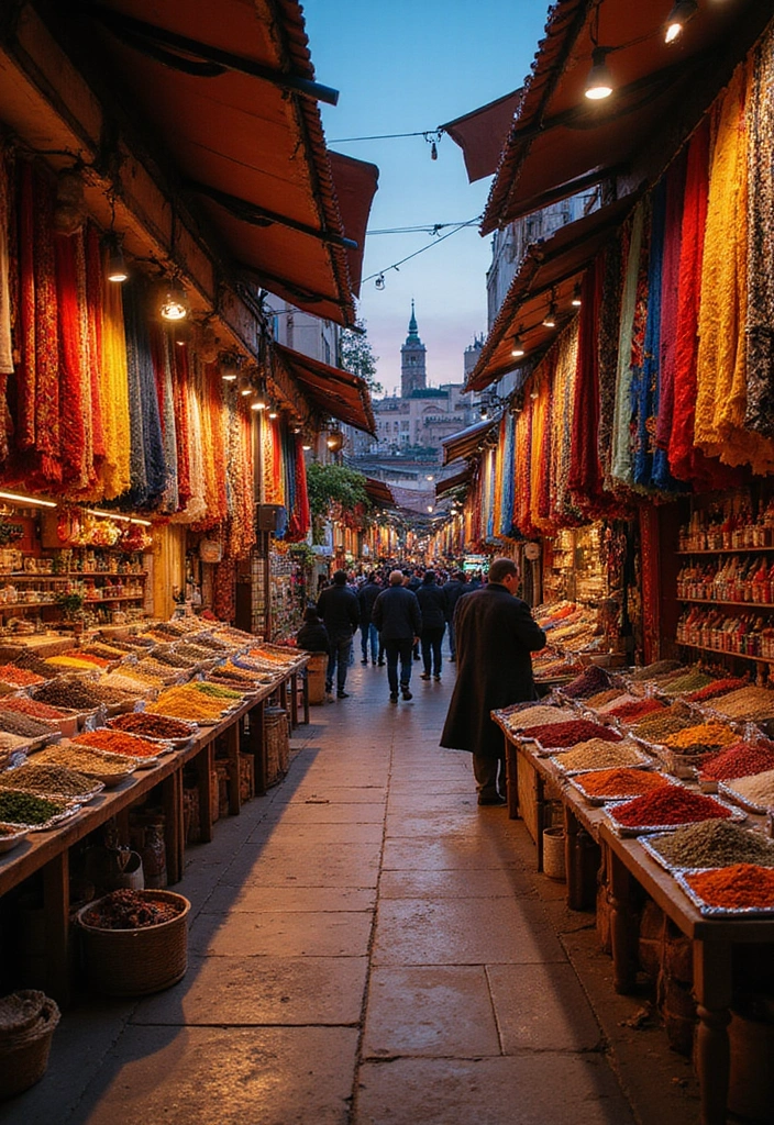 10 Cultural Experiences in Africa That Will Change Your Life Forever! - 2. Discover the Vibrant Markets of Marrakech, Morocco