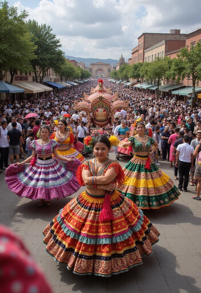 10 Must-See Cultural Festivals in Mexico That Will Leave You Speechless! - 10. Festival de la Guelaguetza - Oaxaca
