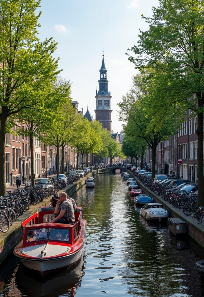 17 Perfect Europe Itineraries for Every Type of Traveler (Don't Miss #5!) - 11. The Art and Architecture Lover: Amsterdam's Canals