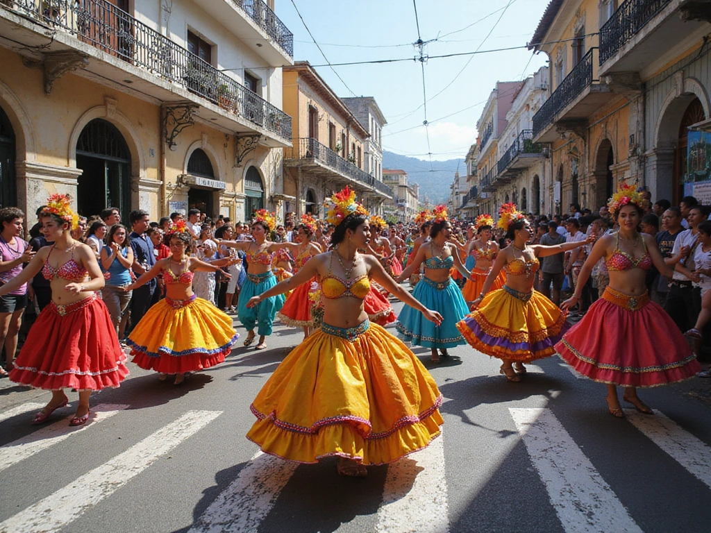 Unveiling Colombia: 15 Cultural Experiences That Will Leave You Breathless! - 1. Dance the Night Away in Barranquilla’s Carnival