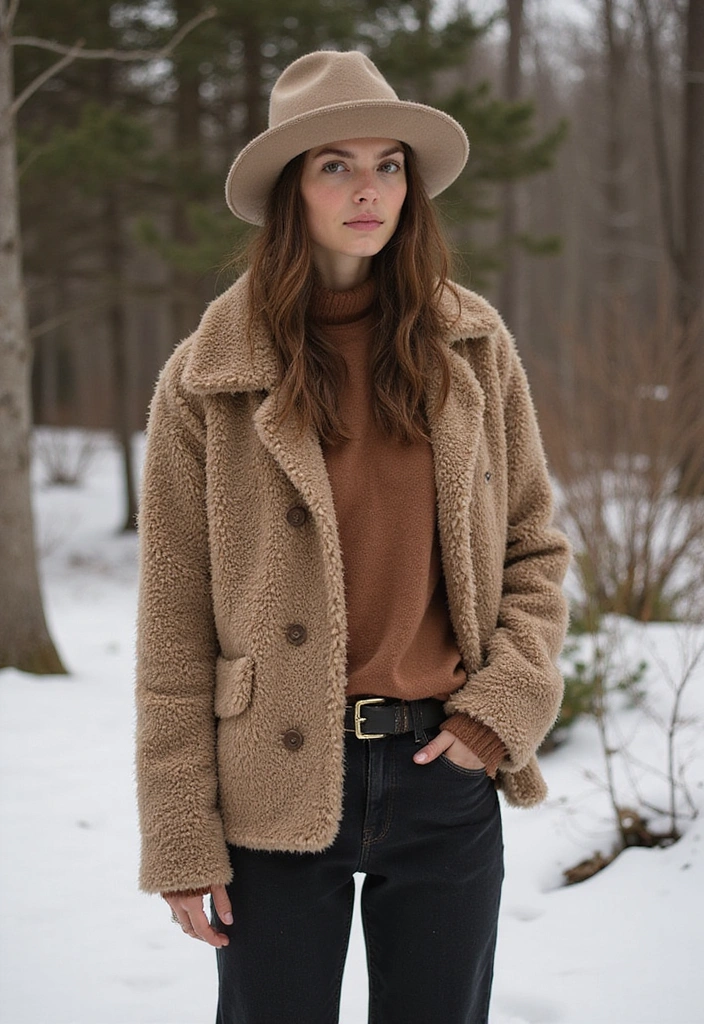 10 Winter Getaway Ensembles That Will Make You the Most Stylish Traveler! - 10. Sustainable Winter Fashion Choices