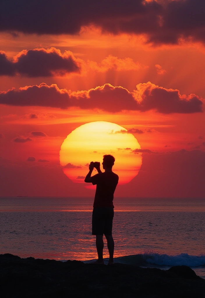 10 Adventurous Solo Beach Activities That Will Make You Rethink Your Vacation! - 6. Sunset Photography – Capture the Magic